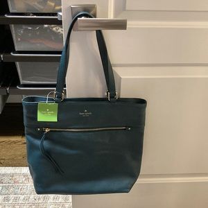 Green Kate Spade Shoulder Bag
